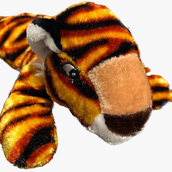 Tiger/ Bear Combo Greenbrier Teddy Bear/National Prize Tiger - Picture 3 of 8